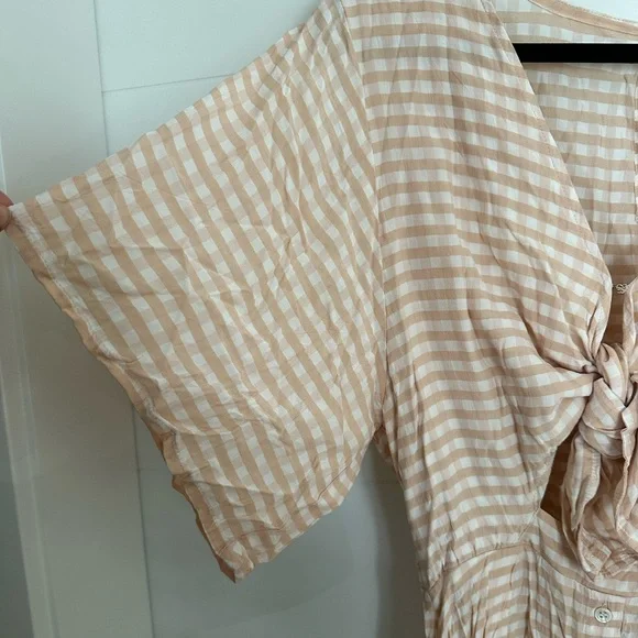 Faithfull the Brand gingham dress - Picture 5 of 10